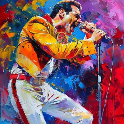 Alberto Ricardo (XXI) - Freddie Mercury