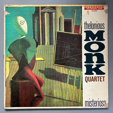 Thelonious Monk - Misterioso - LP - 1960