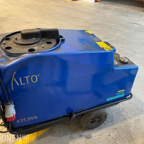 2000 ALTO KEV 42C3VA - STEAMVASKER - 400 V, avsluttes 19.09