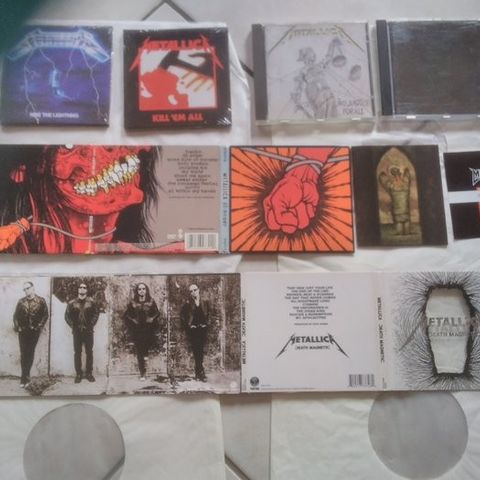 Metallica - 7x CD Collection - Multiple titles - CD - 1988