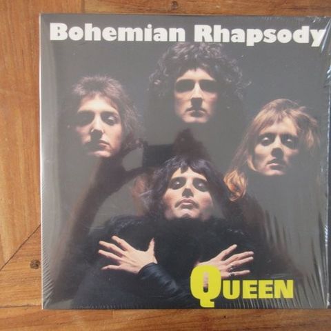 Queen - Bohemian Rhapsody - Record store day release - limited edition - 12-tomm