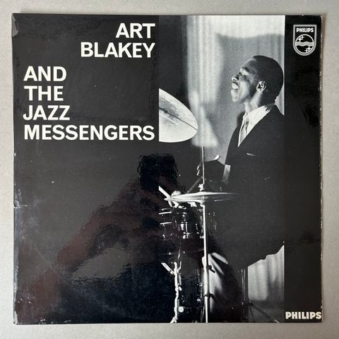 Art Blakey - And The Jazz Messenger (1st Mono!) - Vinylplate singel - 1st Pressi