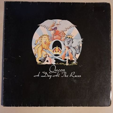 Queen - A Days At The Races (first German pressing 1976) - LP-album (frittståend