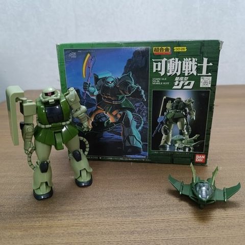 Bandai - Leketøy MS-06 mobile suit ZAKU - 1990–2000 - Kina