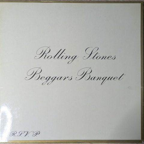 Rolling Stones - Beggars Banquet - LP - 1974