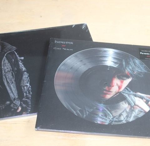 Gary Numan - Intruder - Double vinyl Picture Disc + Double Red Vinyl - 2 x LP-al