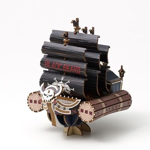 ki-gu-mi - Leketøy One Piece Saber of the Zeebec Ship Wooden 3D Puzzle - 2020+