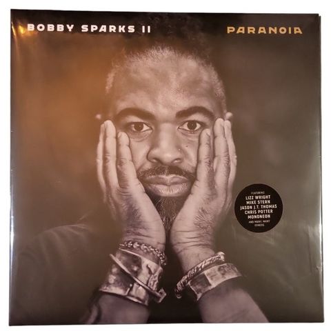 Bobby Sparks II - Paranoia - 3x Vinyl - Vinylplate - 180 gram, 1st Pressing - 20