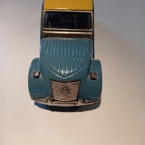 Daiya  - Tinn lekebil - Citroen 2 CV, Unboxed - 1960-1970 - Japan