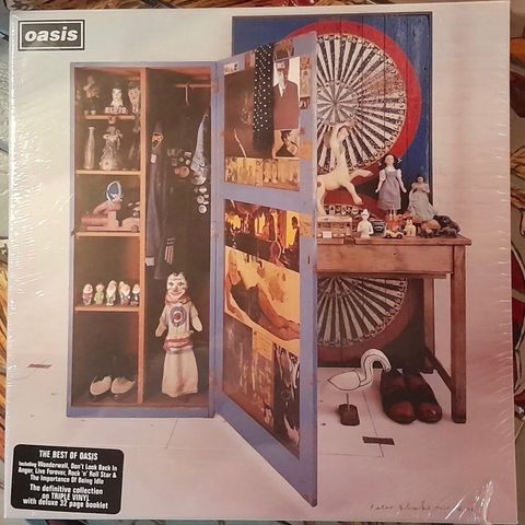 Oasis - Stop The Clocks - 3 x LP-album (trippelalbum) - 2006