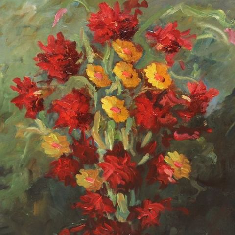 Josep Miquel Serrano (1912-1982) - Flores