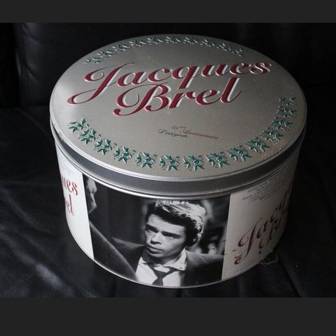 Jacques Brel - 25ème Anniversaire L'Intégrale" CD Box Set - CD-boks sett - 2003