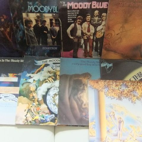 The Moody Blues, Three Dog Night, The Yardbirds & Eric Clapton & Jeff Beck - 10 