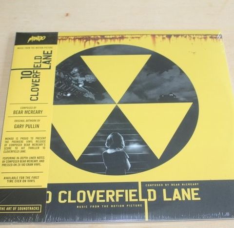 Bear McCreary - 10 Cloverfield Lane (Music From The Motion Picture) - 2 x LP-alb