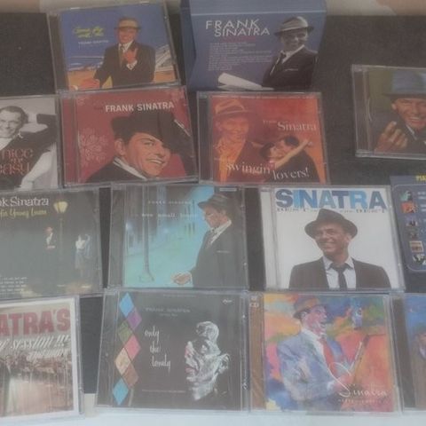 Frank Sinatra - The Voice - 12 sealed cd box - Flere titler - Lyd-CD - 2012