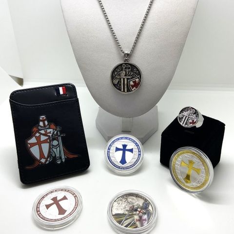 Temasamling - Vakre Templars Collection 6stk