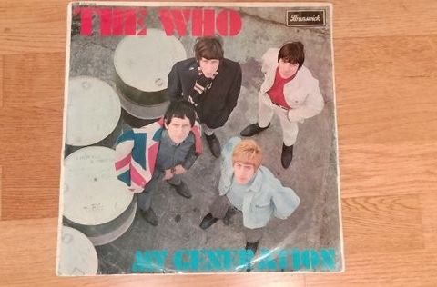 Who - My Generation - Vinylplate - 1st Mono pressing - 1965