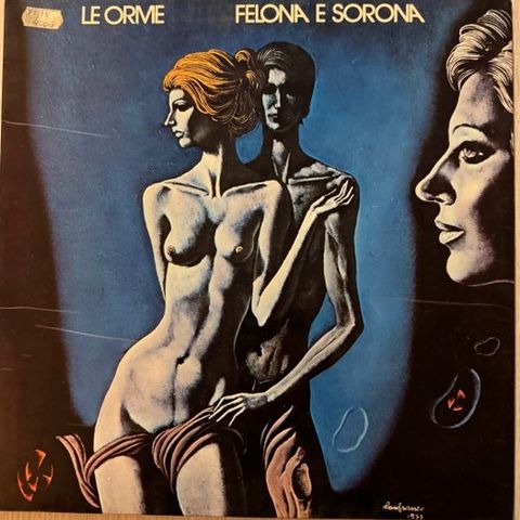 le orme - Felona e sorona - LP-album (frittstående element) - 1973