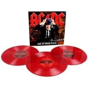 AC/DC - AC/DC Live at the River Plate - 3 x LP-album (trippelalbum) - Coloured v