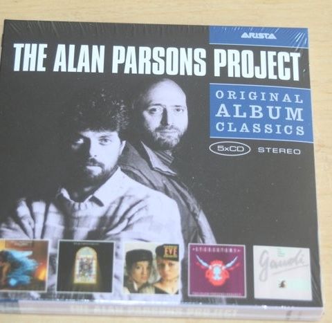 Alan Parsons Project - 5CD -  Original Album Classics - CD-boks sett - 2010