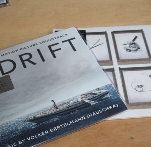 Volker Bertelmann (Hauschka) ? - Adrift (Original Motion Picture Soundtrack) / R