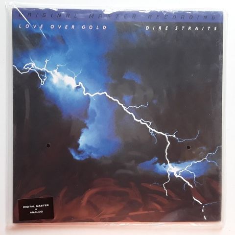 Dire Straits - Love Over Gold - MOFI Masterecording - Vinylplate - 2019