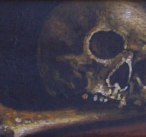 Scuola Italiana (XX) - Memento Mori