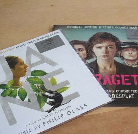 Philip Glass / Alexandre Desplat - Jane / Suffragette - Flere titler - LP-album 