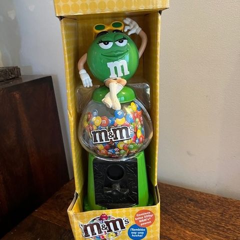 M&M's - Salgsautomat - Distributeur