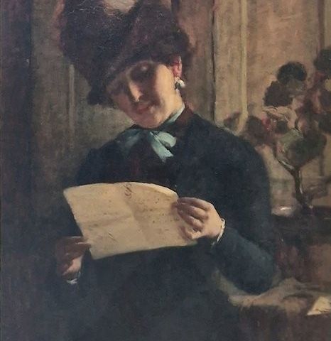 Michelangelo Melano (1867-1915) - La lettera