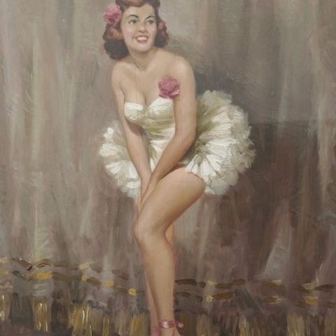 Ilio Giannaccini (1897-1968) - Ballerina