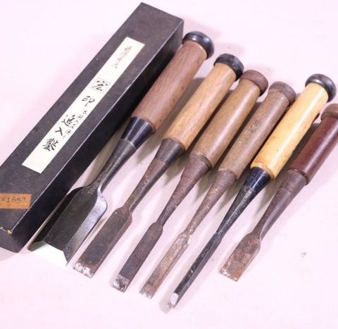 Japanese vintage chisel "? Nomi" - Arbeidsverktøy