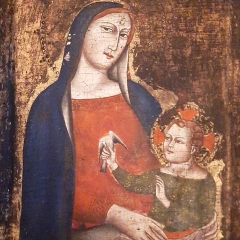 Italienische Schule (XVIII-XIX) - Madonna Mit Kind, - NO RESERVE