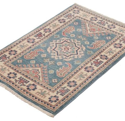 Kazak - - Teppe - 90 cm - 63 cm - Håndlaget - ubrukt - Ny