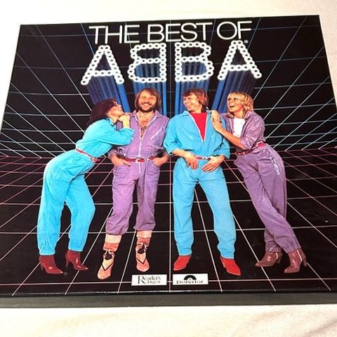 ABBA - The Best Of ABBA - LP-boks sett - 1982