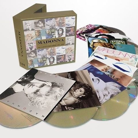 Madonna - The Complete Studio Albums (1983 - 2008) 11 x CDs - CD-boks sett - 202