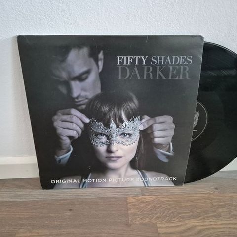 Various Original Soundtracks - Fifty Shades Darker - 2 x LP-album (dobbeltalbum)