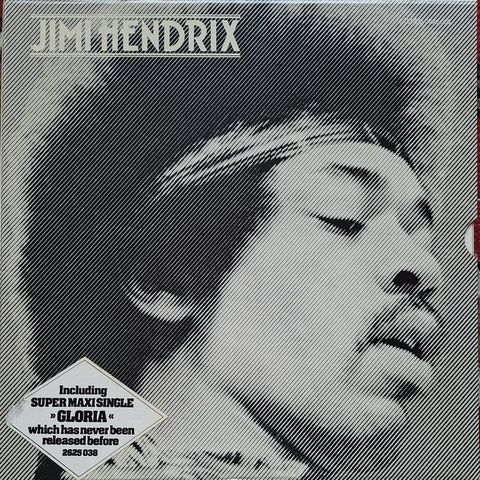 Jimi Hendrix & Related - Jimi Hendrix 12xlp+ 1 maxisingle complete boxset includ