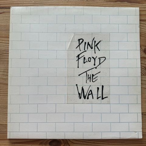 Pink Floyd - The Wall [UK pressing] SHDW 411 - 2 x LP-album (dobbeltalbum) - 197