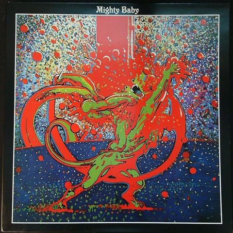 Mighty Baby - Mighty Baby (UK 2006 reissue LP of 1969 album) - LP-album (frittst