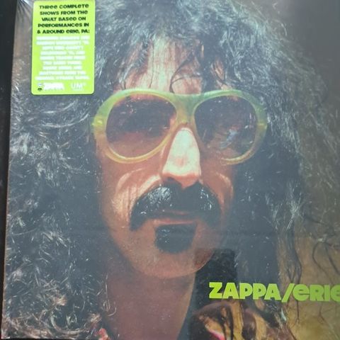 Frank Zappa - Zappa/Eerie - 6 x CDs Box Set - CD-boks sett - 2022