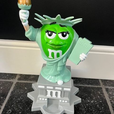 M&M's - Leketøy World ms Liberty Candy Dispenser - Sør-Amerika