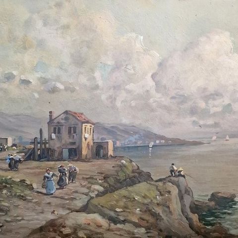 Nicolas De Corsi (1882-1956) - Marina di Torre del Greco