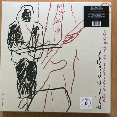 Eric Clapton - The Definitive 24 Nights (The Deluxe Edition, Limited and numbere