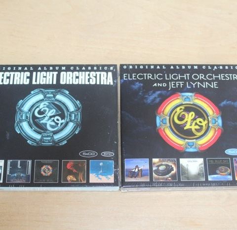 Electric Light Orchestra - Original Albums Collection / 10CD - CD-boks sett - 20