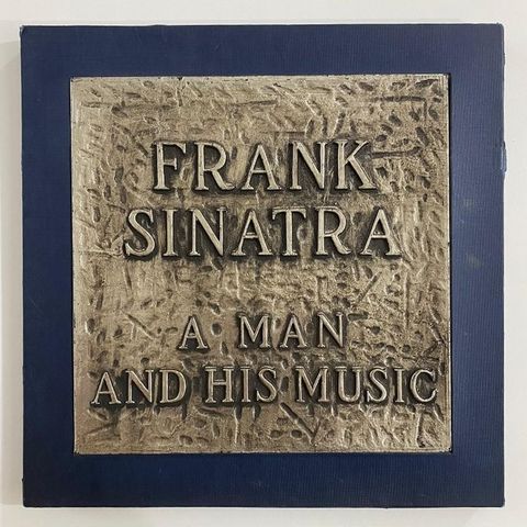 Frank Sinatra - A man and his music - Boks sett - 1967