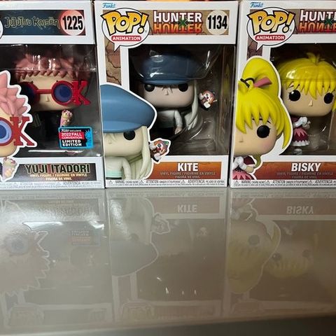 Funko  - Funko Pop Hunter Hunter and Jujutsu Kaisen Collection of 3 - 2010-2020