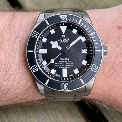 Tudor Pelagos 42, Norsk AD Q4 2019 (1 År Garanti)