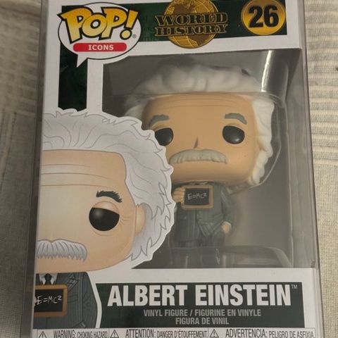 Funko  - Actionfigur Albert Einstein #26 & Tinky Winky #748