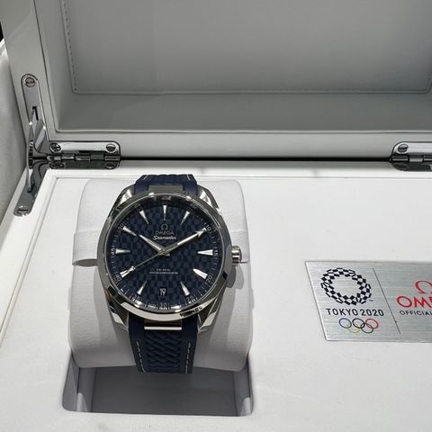 Omega Seamaster Aqua Terra  Tokyo 2020 Limited Edition